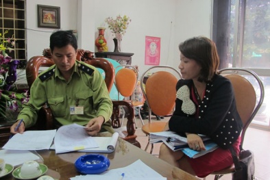 Tạm giữ hơn 1.000 thùng kem không nhãn mác